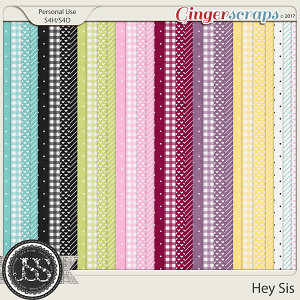 Hey Sis Pattern Papers