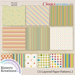 CU Layered Paper Patterns 2