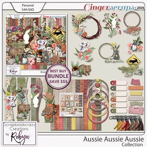 Aussie Aussie Aussie Collection by Scrapbookcrazy Creations