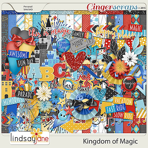 Kingdom of Magic by Lindsay Jane