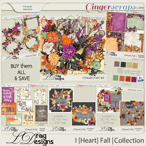 I [Heart] Fall: The Collection by LDragDesigns