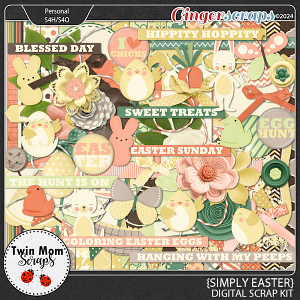 Simply Easter - KIT by Twin Mom Scraps