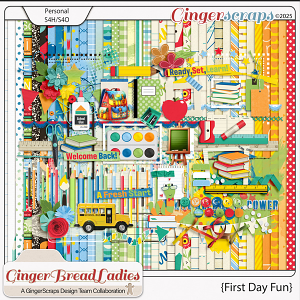 GingerBread Ladies Monthly Mix: First Day Fun
