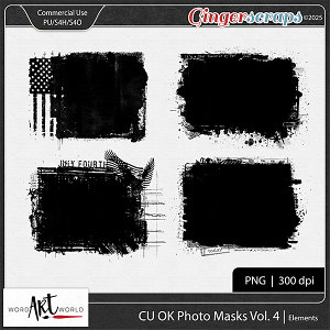 Photo Masks Vol 4 CU OK