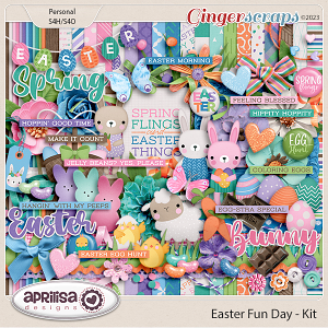 Easter Fun Day - Kit  Aprilisa Designs