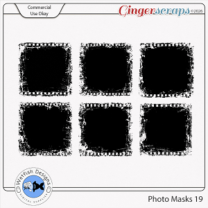 CU Photo Masks 19 by Wetfish Designs   