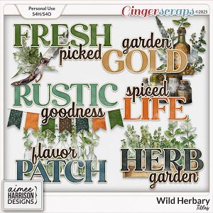 Wild Herbary Titles by Aimee Harrison Wild Herbary Titles by Aimee Harrison