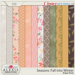 Seasons: Fall into Winter - Papers