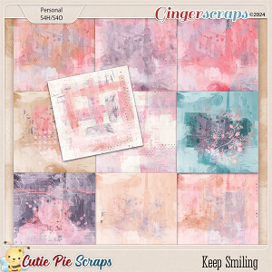 Keep Smiling Painted Papers Keep Smiling Painted Papers