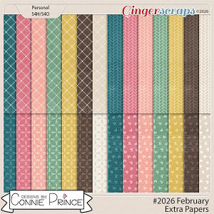 #2026 February - Extra Papers by Connie Prince