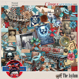 The Asylum Kit By The Brit Chick