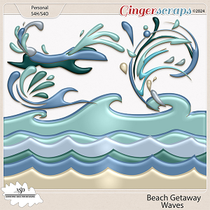 Beach Getaway Swirls -by Adrienne Skelton Designs Beach Getaway Swirls -by Adrienne Skelton Designs