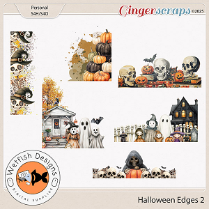 Halloween Edges 2 by Wetfish Designs