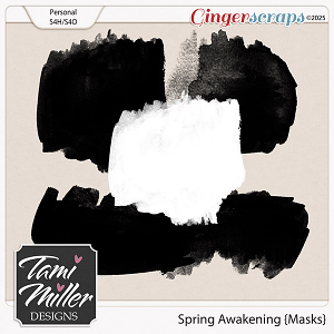 Spring Awakening Masks by Tami Miller Designs Spring Awakening Masks by Tami Miller Designs