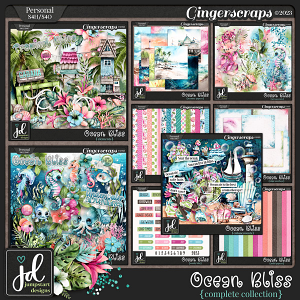 Ocean Bliss {Complete Collection}