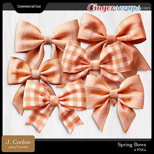 Spring Bows CU by J. Conlon and Sons