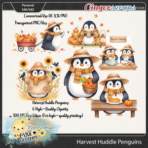 CU Harvest Huddle Penguins