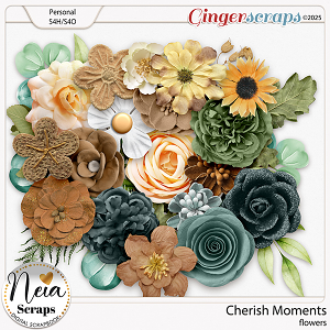 Cherish Moments- Flowers - by Neia Scraps