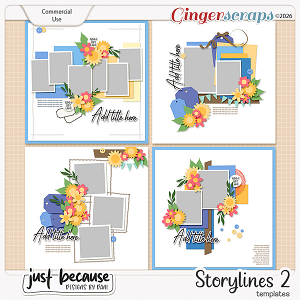 {CU} Storylines 2 Templates by JB Studio