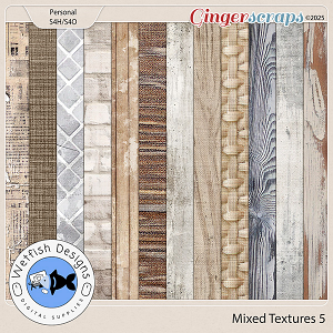 Mixed Textures 5 by Wetfish Designs