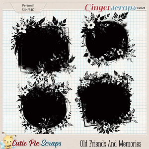 Old Friends And Memories Photo Masks