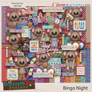 Bingo Night by BoomersGirl Designs