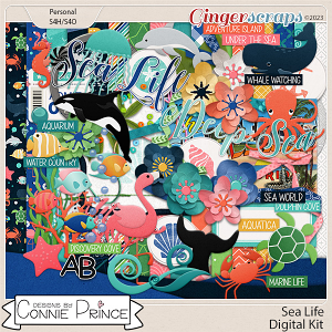 Sea Life - Kit by Connie Prince