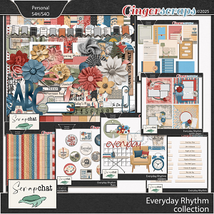Everyday Rhythms Collection by ScrapChat Designs