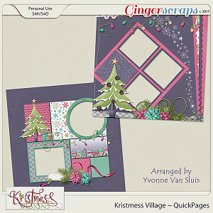 Kristmess Village QuickPages