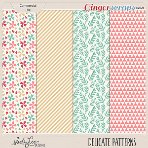 {CU} Delicate Patterns by Sherry Lee Designs