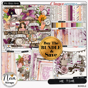 Me Time - Bundle - by Neia Scraps Me Time - Bundle - by Neia Scraps