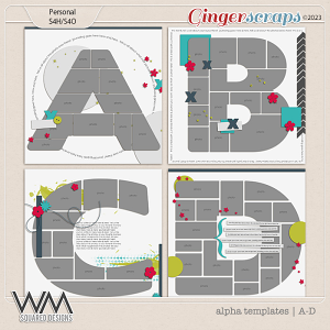 Alpha Templates | A-D