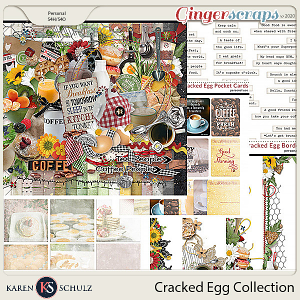 Cracked Egg Collection by Karen Schulz