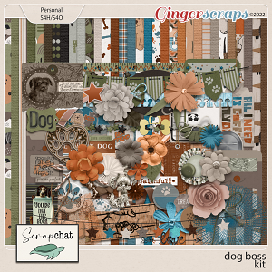 Dog Boss Kit by ScrapChat Designs