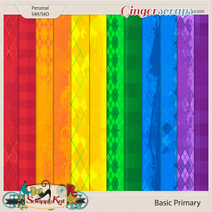 Basic Primary Distressed Paper by The Scrappy Kat Basic Primary Distressed Paper by The Scrappy Kat