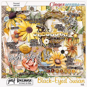 Black-Eyed Susan Kit by Just Because Studio