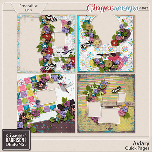 Aviary Quick Pages by Aimee Harrison