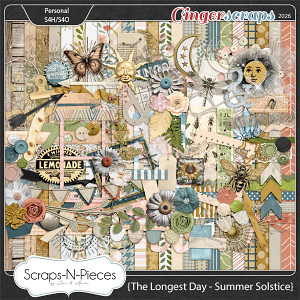 The Longest Day - Summer Solstice kit by Scraps N Pieces