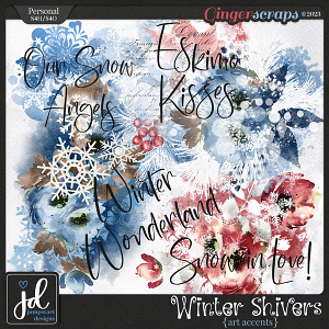 Winter Shivers {Art Accents}
