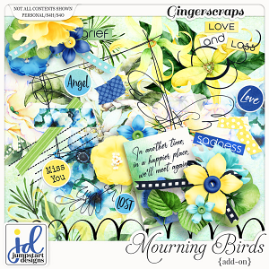 Mourning Birds {Add-On} by Jumpstart Designs