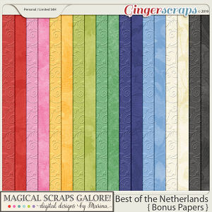 Best of the Netherlands (bonus papers)