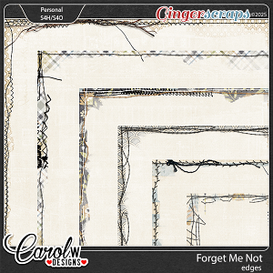 Forget Me Not-Edges