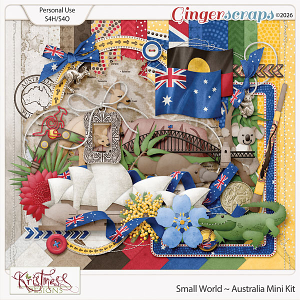 Small World - Australia Mini Kit