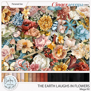 The Earth Laughs In Flowers Mega Kit by Ilonka's Designs