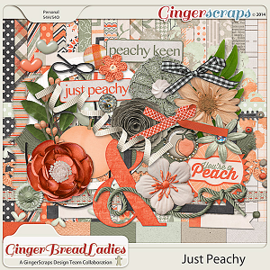 GingerBread Ladies Collab: Just Peachy