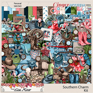 Southern Charm from Designs by Lisa Minor