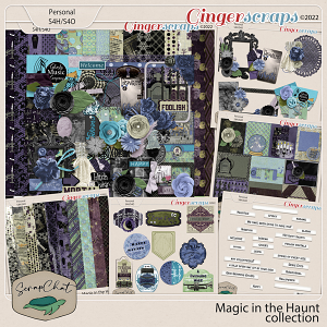 Magic in the Haunt Collection by ScrapChat Designs