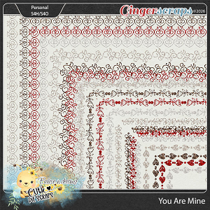 You Are Mine Page Borders You Are Mine Page Borders