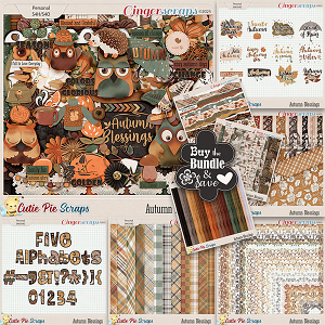 Autumn Blessings Bundle
