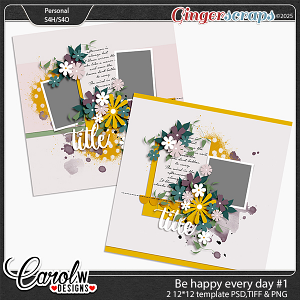 Be Happy Every Day-Template #1